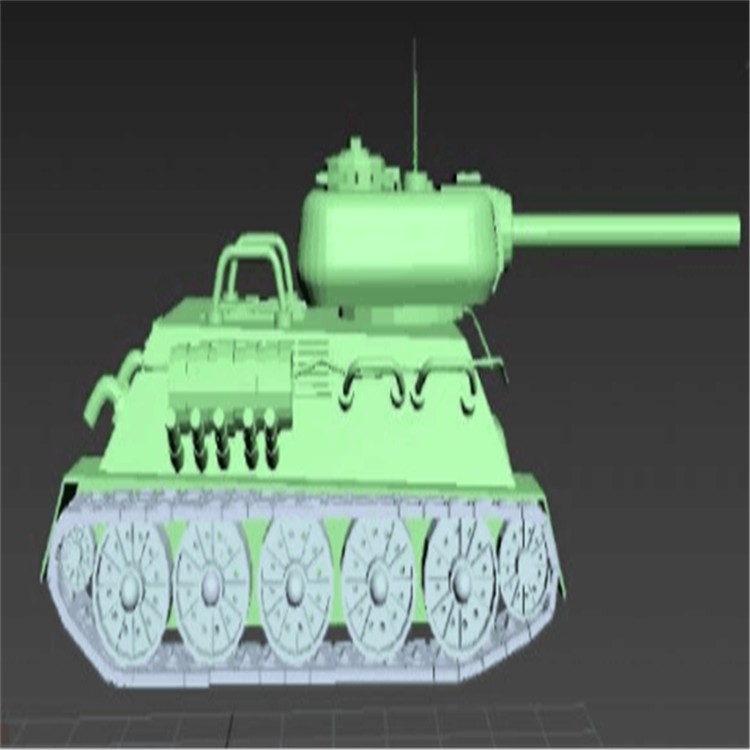 景县充气军用坦克模型